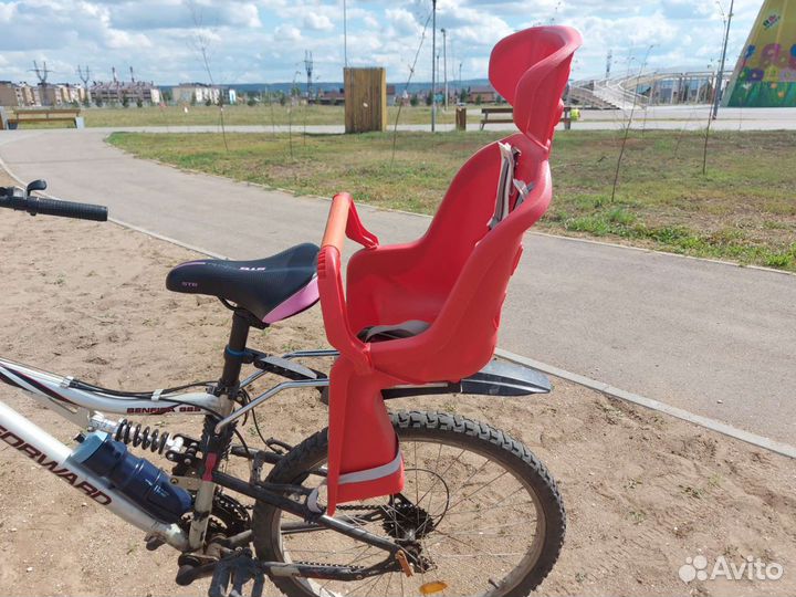 Детское велокресло на раму