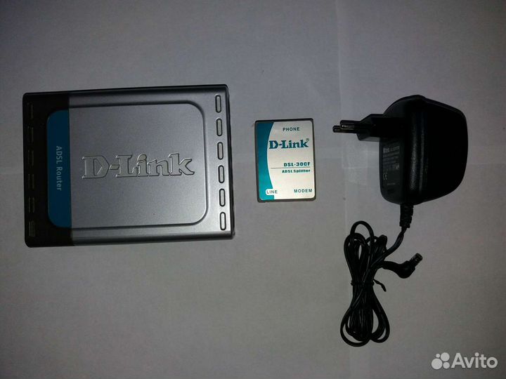 Модем adsl Router D-Link (модель DSL-500T)