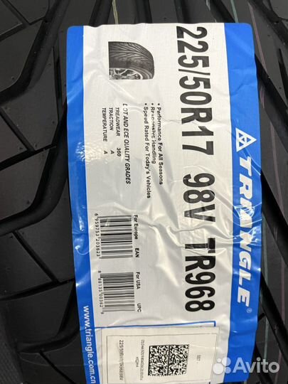 Triangle TR968 225/50 R17 98V