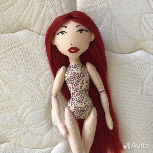 Кукла ручной работы