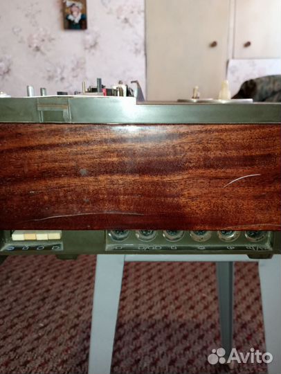 Катушечный магнитофон снежеть 202