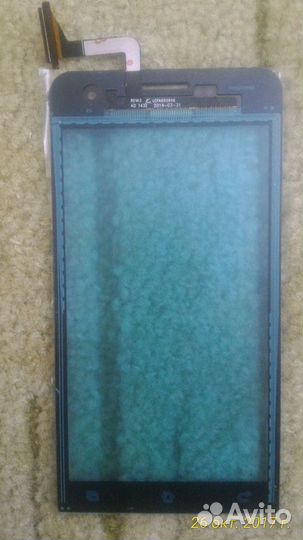 Продаю новый тачскрин к смартфону к Asus zenfone 5