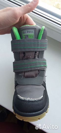 Ботинки зимние детские