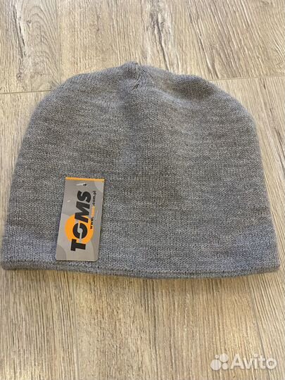 Шапка мужская toms новая
