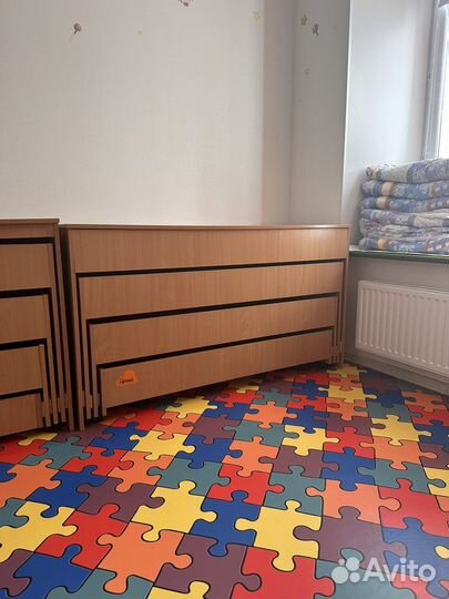 Кровать четырех ярусная для детского сада