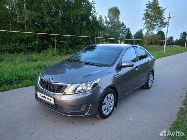 Kia Rio 1.4 МТ, 2015, 110 000 км