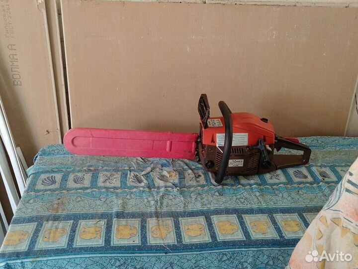 Бензопила Урал