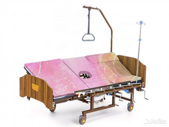 Медицинская кровать для лежачих больных T.7/vg-kk*