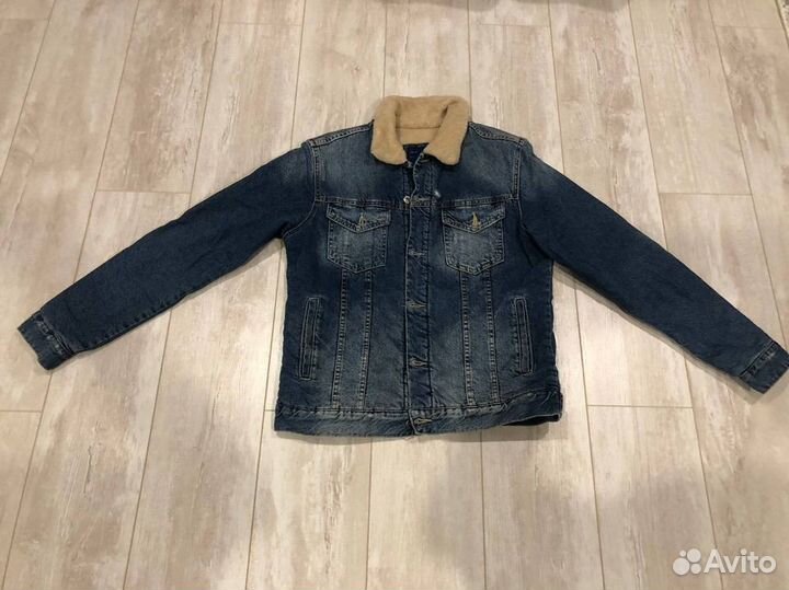 Джинсовая куртка zara