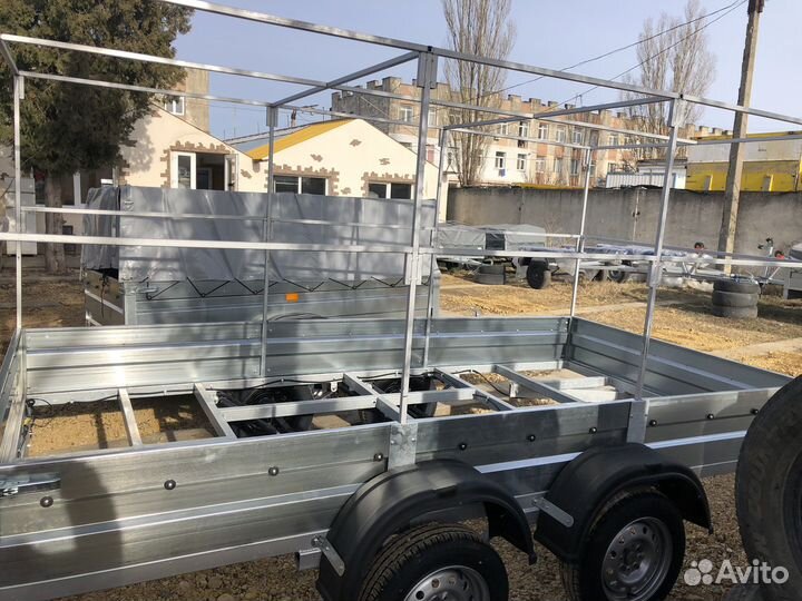 Прицеп 2ос.3518-05