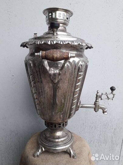 Самовар угольный 7 литров