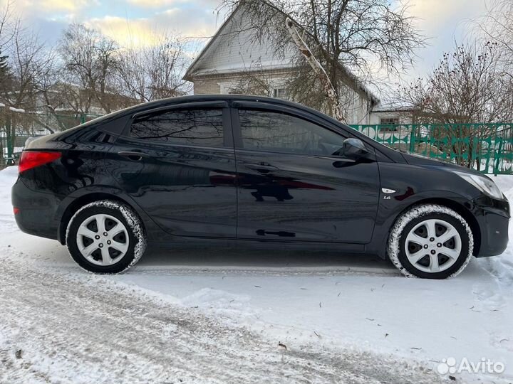 Hyundai Solaris 1.6 МТ, 2012, 142 000 км