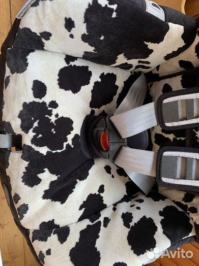 Автокресло Britax romer king plus