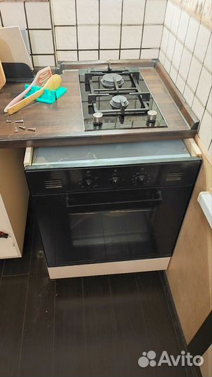 Газовая варочная панель 2 конфорки Сименс