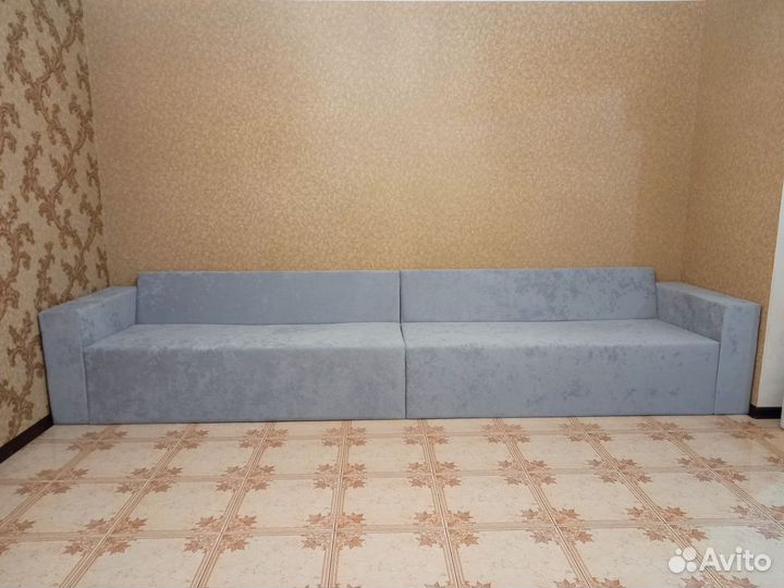 Диван в стиле лофт