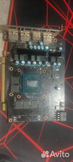 Видеокарта gtx 1660 super 6gb msi на зч