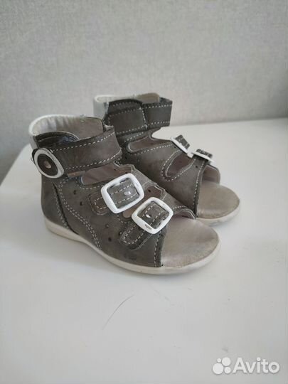 Ортопедические сандали 22 размер