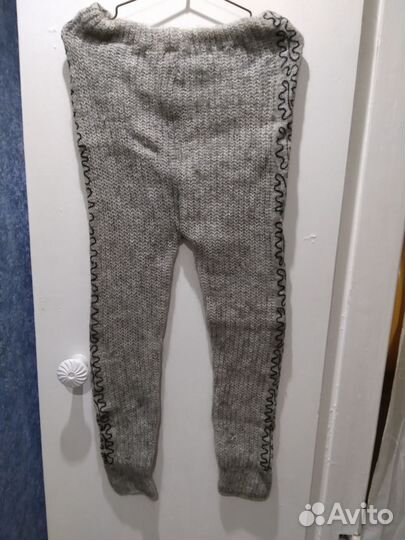 Шерстянные рейтузы женские