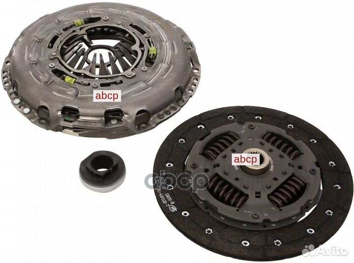 Комплект сцепления 626307500 Luk