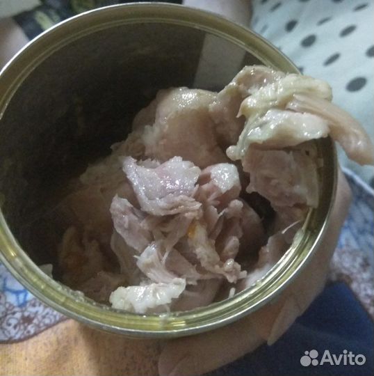 Мясо цыпленка Гродфуд/ тушенка куриная/ консервы