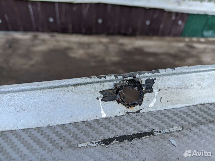 Бампер задний Renault logan 1