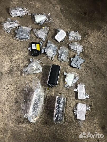 Подушки безопасноси bmw е65