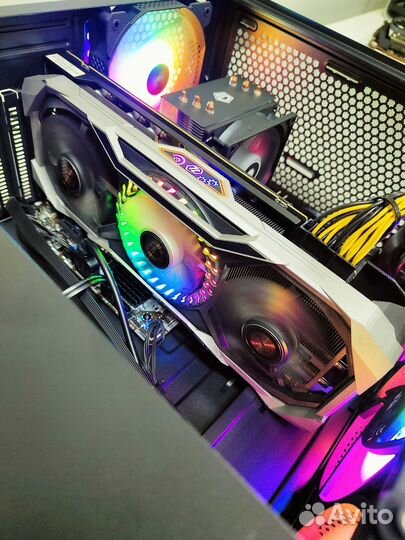 Видеокарта RX 5700 XT Taichi X OC+ 8 GB