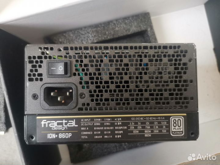 Блок питания Fractal Design Ion+ 860P