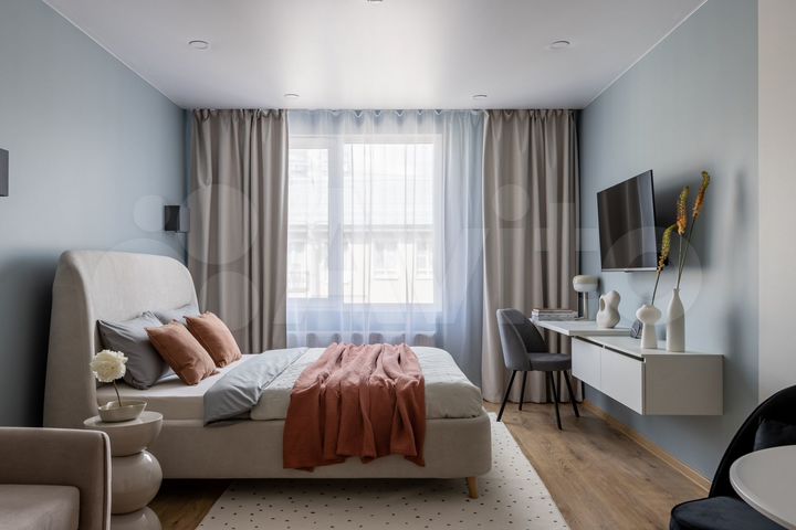 Квартира-студия, 28 м², 7/9 эт.