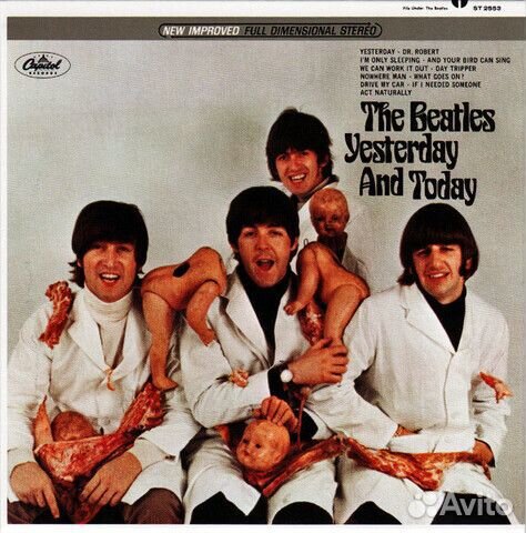 The Beatles / Yesterday And Today (Mono & Stereo)