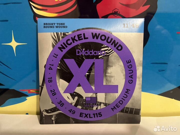 Ernie Ball/Dadario Оригинал