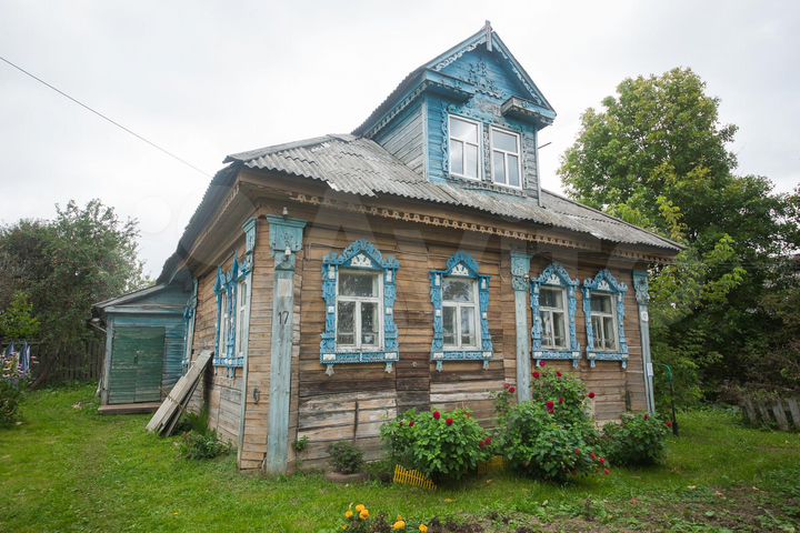 Дом 62,6 м² на участке 17 сот.