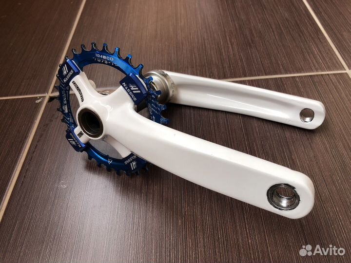 Шатуны truvativ gxp 170mm