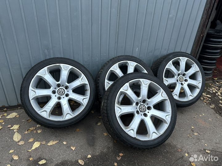 Колеса зимние R19 Bmw VW в сборе