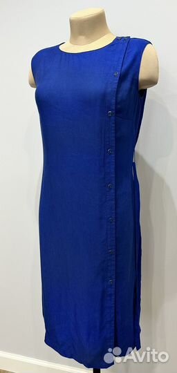 Элегантное брендовое платье из льна Charuel