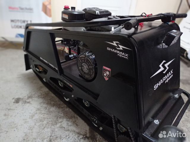 Мотобукс Sharmax S500 1450 HP18 MAX (NEW)