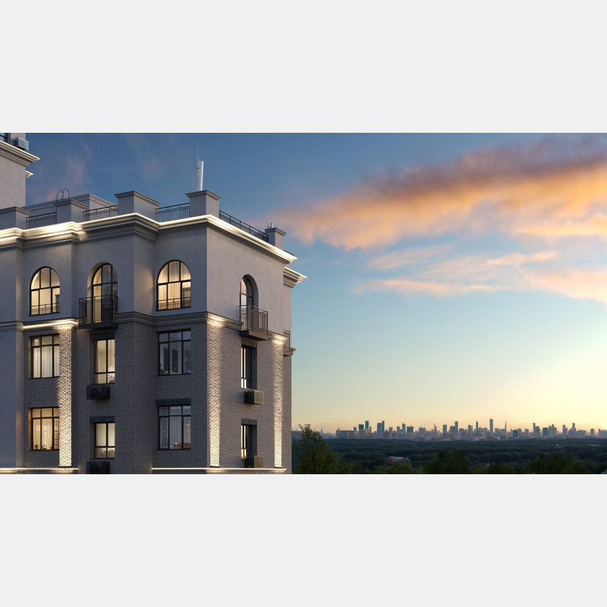 4-к. квартира, 88,3 м², 2/12 эт.