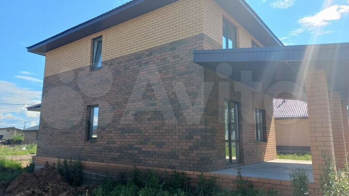 Коттедж 120 м² на участке 6,8 сот.