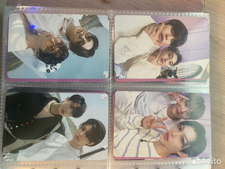 Карточки stray kids