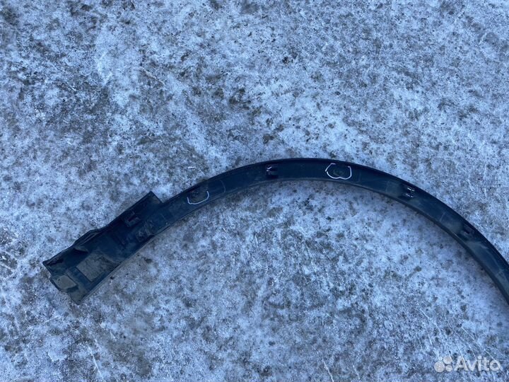 Накладка крыла переднего лев Фольксваген Тигуан 2