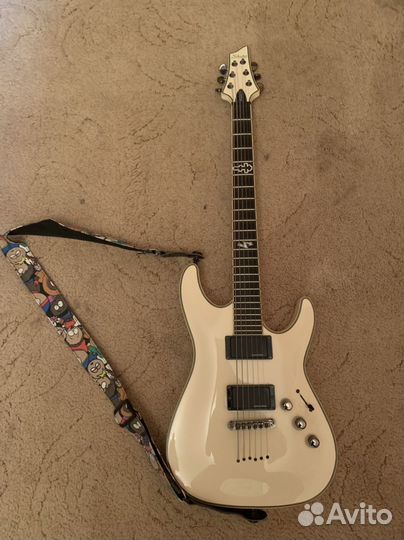 Schecter blackjack atx электро гитара