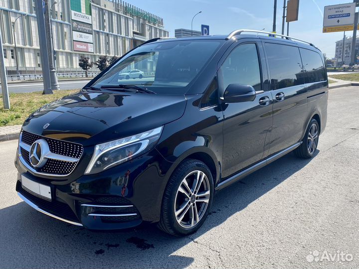 Аренда Mercedes-Benz V-class с водителем