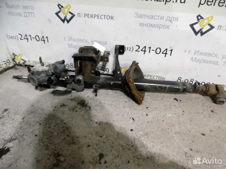 Колонка рулевая Bongo (99) б/у