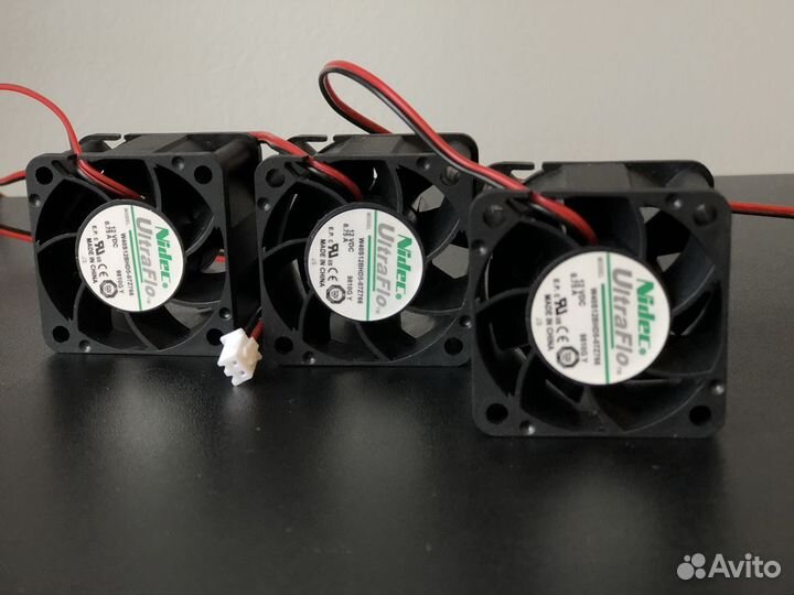 Кулер 2pin Nidec