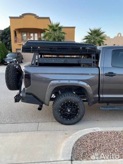 Палатка на крышу авто Kampina-Аврора 150 см