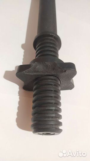 Гриф гантельный (комплект 2 шт)