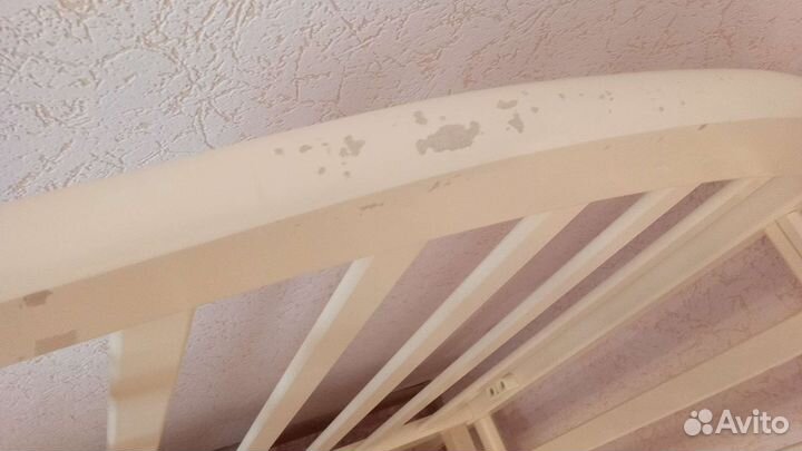 Детская кроватка с поперечным маятником