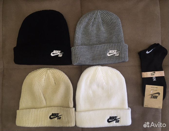 Шапка Nike + носки