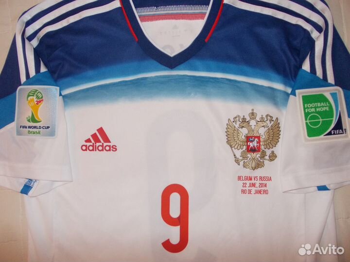 Игровая футболка Сборная России чм - 2014