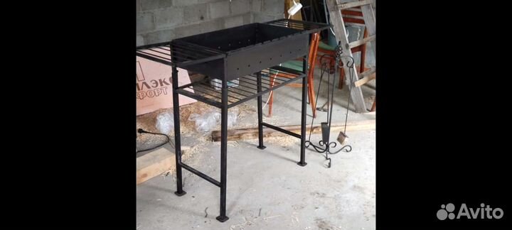 Мангалы Комплит Совки, кочерги, щетка для печки